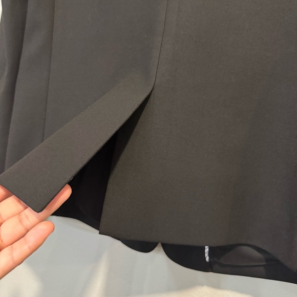 J. Crew Regent Women's One Button Blazer Workwear Timeless Classic 6 - Picture 4 of 6